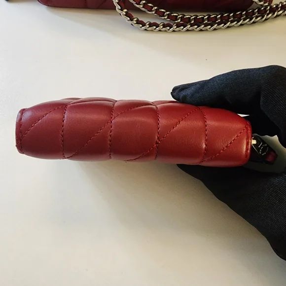 COACH Quilted Tabby 20 With Matching Wallet - Picture 5 of 16